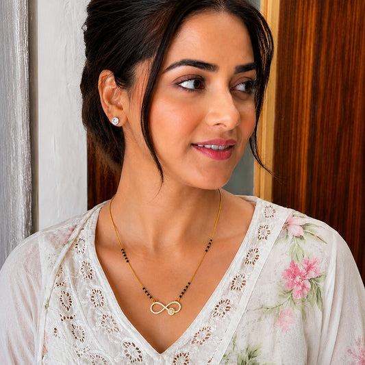 Aurelia Infinity Grace Mangalsutra