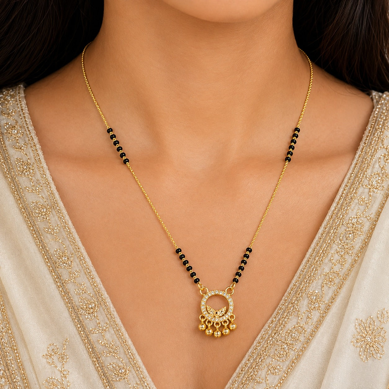 Zivara Celestial Charm Mangalsutra