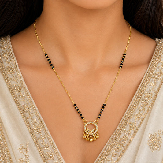 Zivara Celestial Charm Mangalsutra