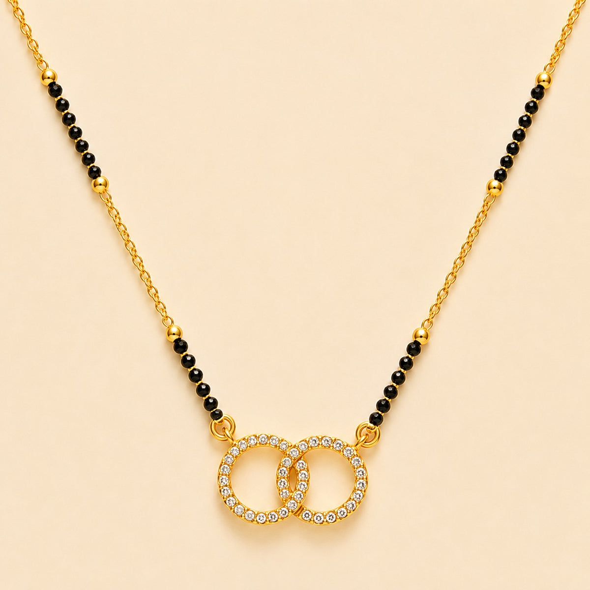 Interlocking Circle Mangalsutra