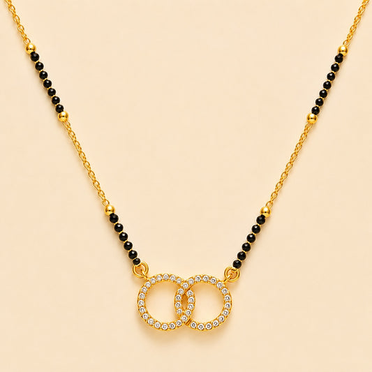 Interlocking Circle Mangalsutra