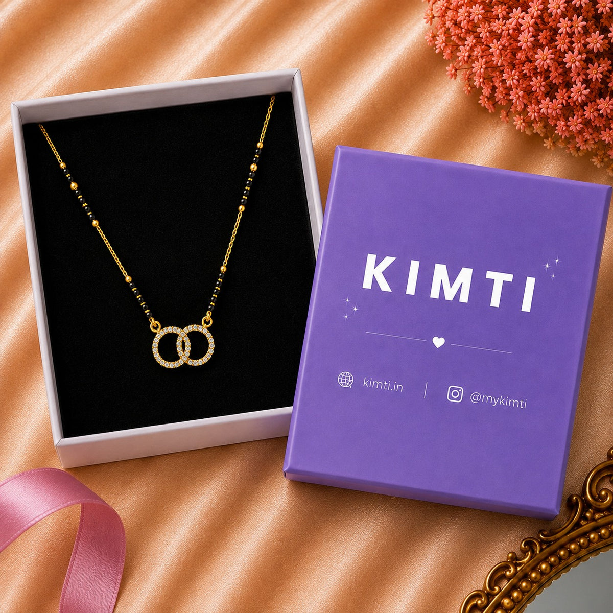 Interlocking Circle Mangalsutra