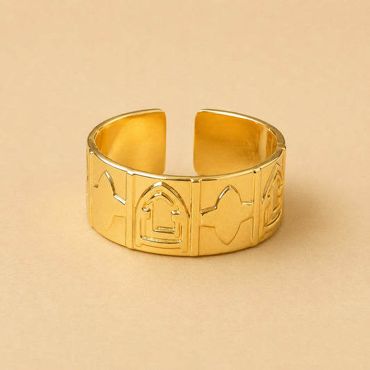 18K Gold Plated Iconic Glow