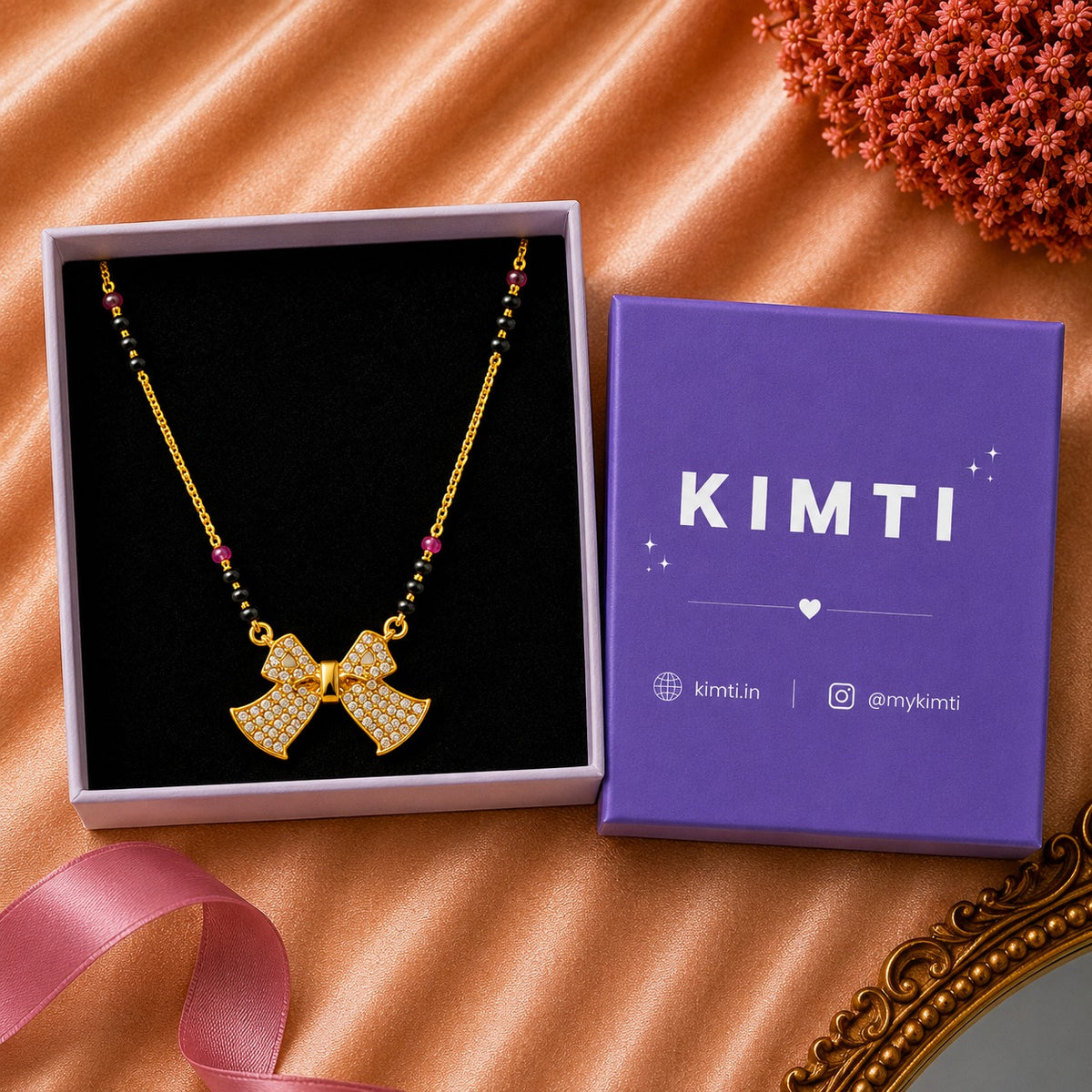 Twin Angel Mangalsutra