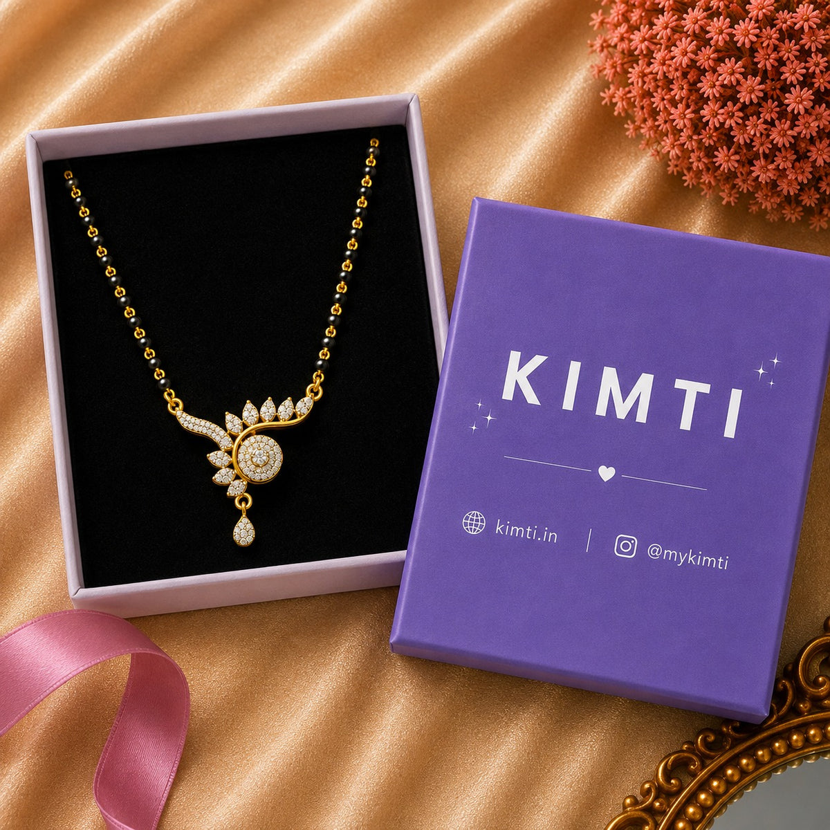 Designer Diamond Mangalsutra