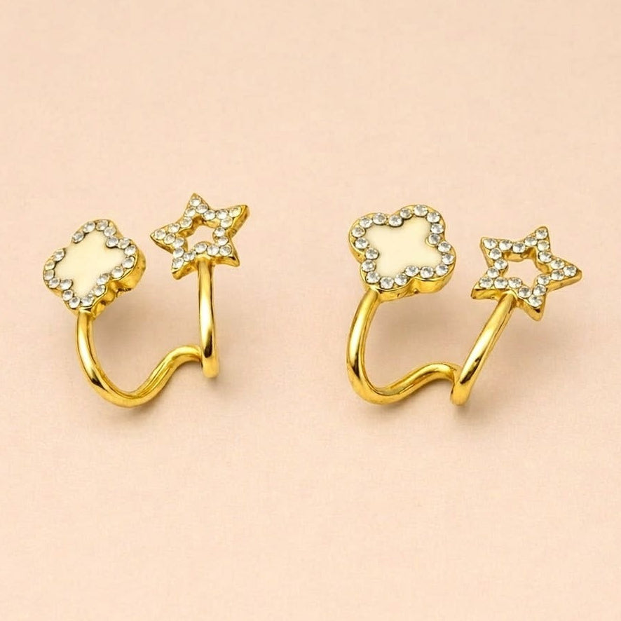 Dazzle Chain Earring