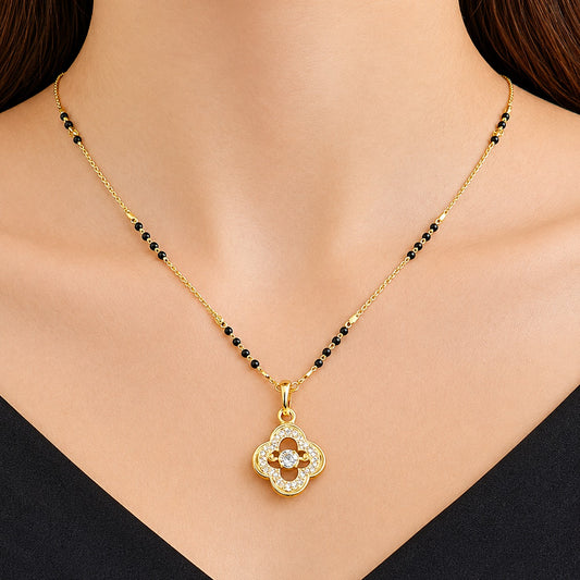 Soft Blossom Mangalsutra