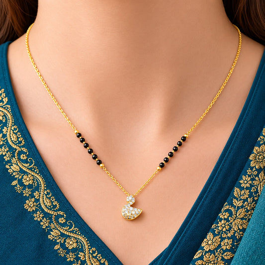 Aarohi Gentle Flow Mangalsutra