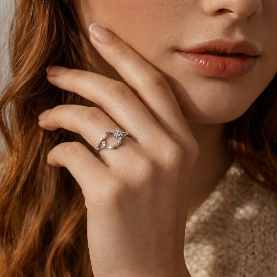 Lunar Prism Ring