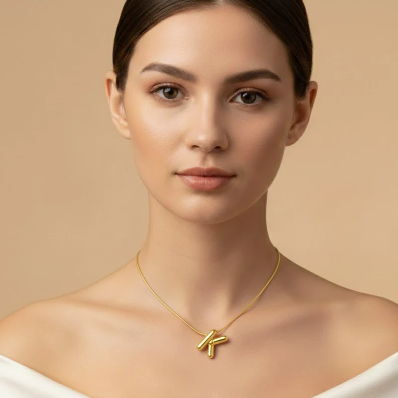 Initials Necklace