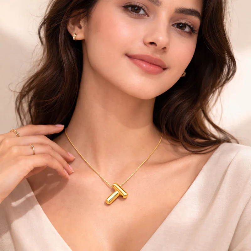 Initials Necklace
