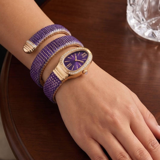 Royal Violet Luxe Watch