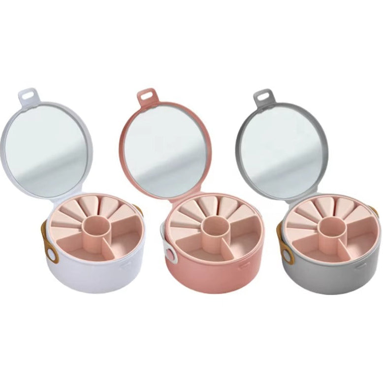Just Rs. 199 Jewellery Box For Travel 1 PC  Random Colour
