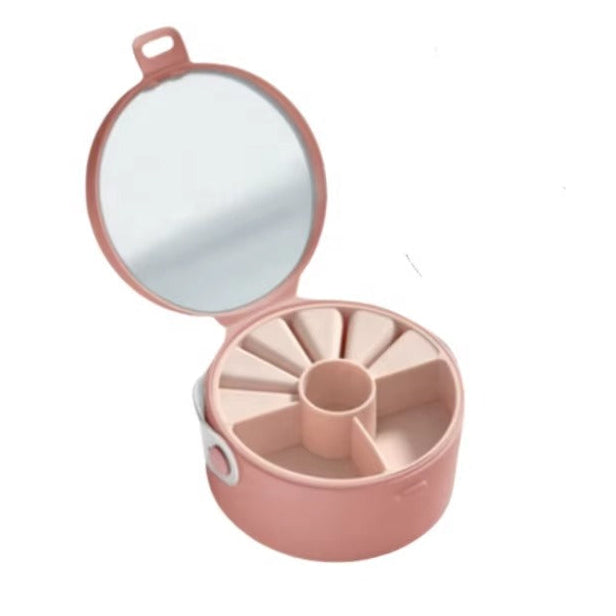 Just Rs. 199 Jewellery Box For Travel 1 PC  Random Colour