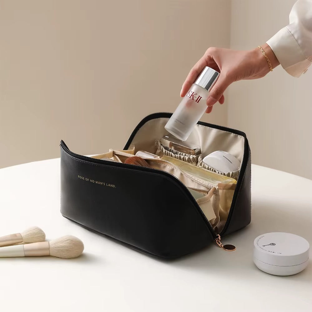 Just Rs. 249 Luxurious Pillow Bag, Multi-layer Makeup Bag