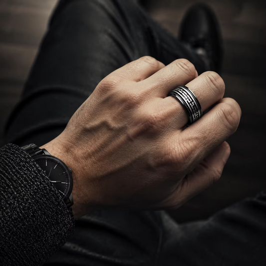 Men -Luxe Everyday Ring