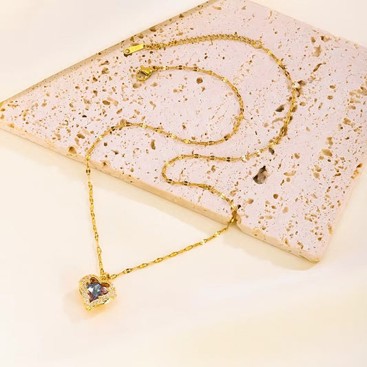 The Heart From Titanic Anti Tarnish Necklace