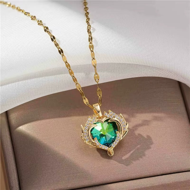 The Heart From Titanic Anti Tarnish Necklace