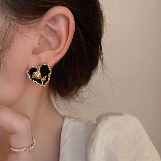Tulip Flower Love Alloy Earring