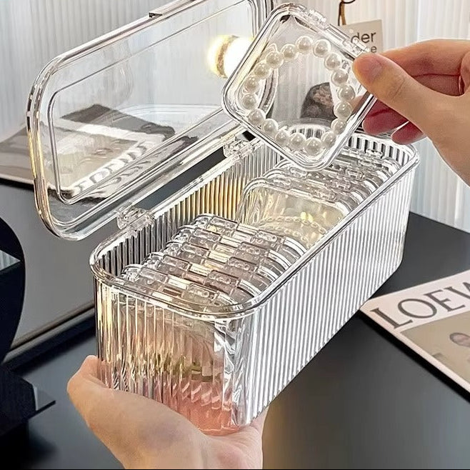 Bracelet And Necklace Transparent Dust Proof Organizer