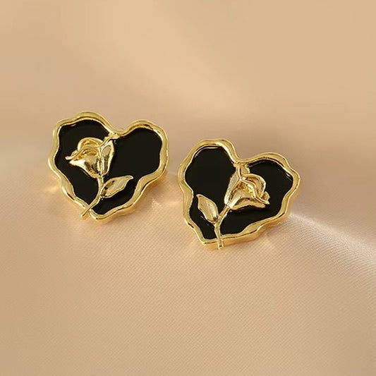 Tulip Flower Love Alloy Earring
