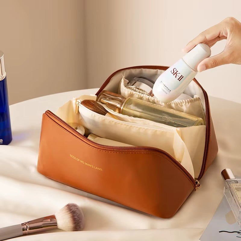 Just Rs. 249 Luxurious Pillow Bag, Multi-layer Makeup Bag