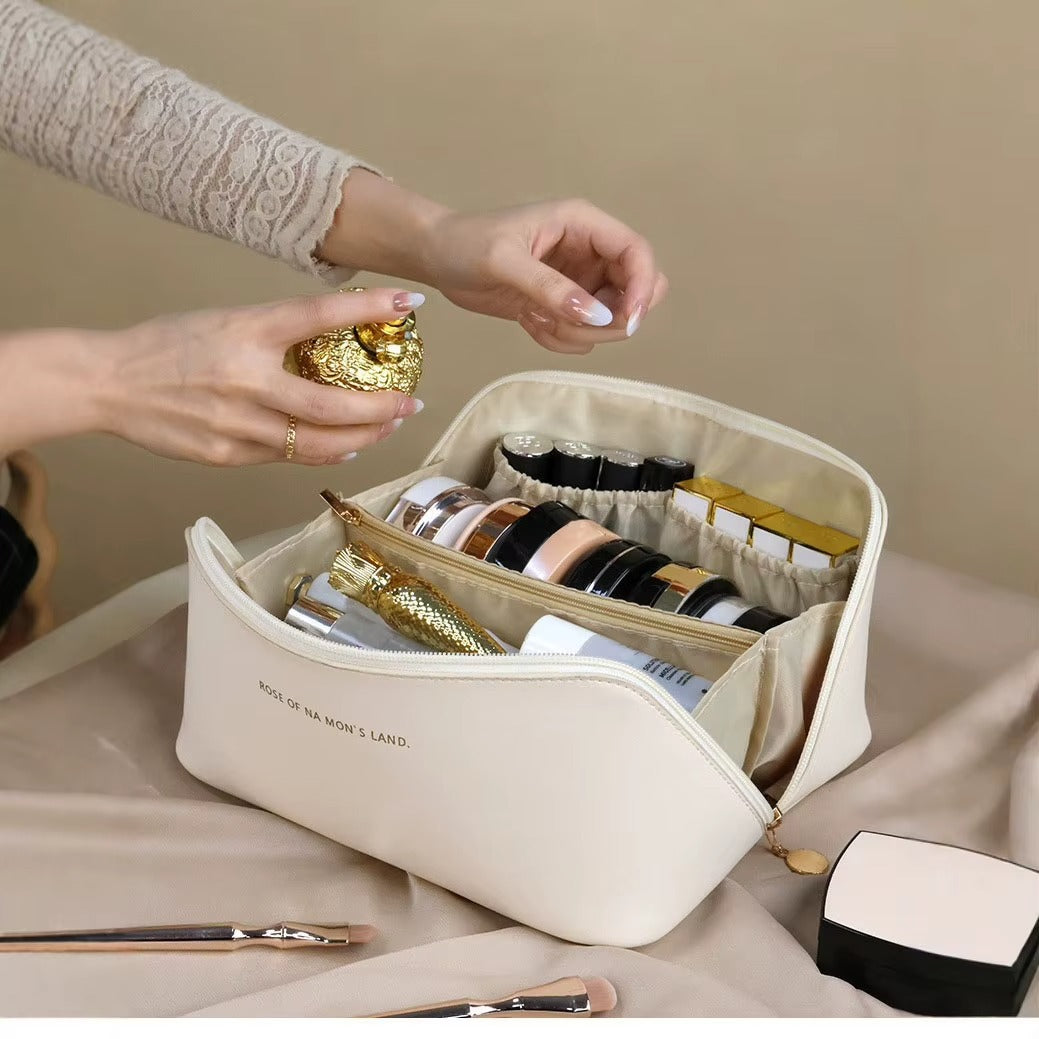 Just Rs. 249 Luxurious Pillow Bag, Multi-layer Makeup Bag