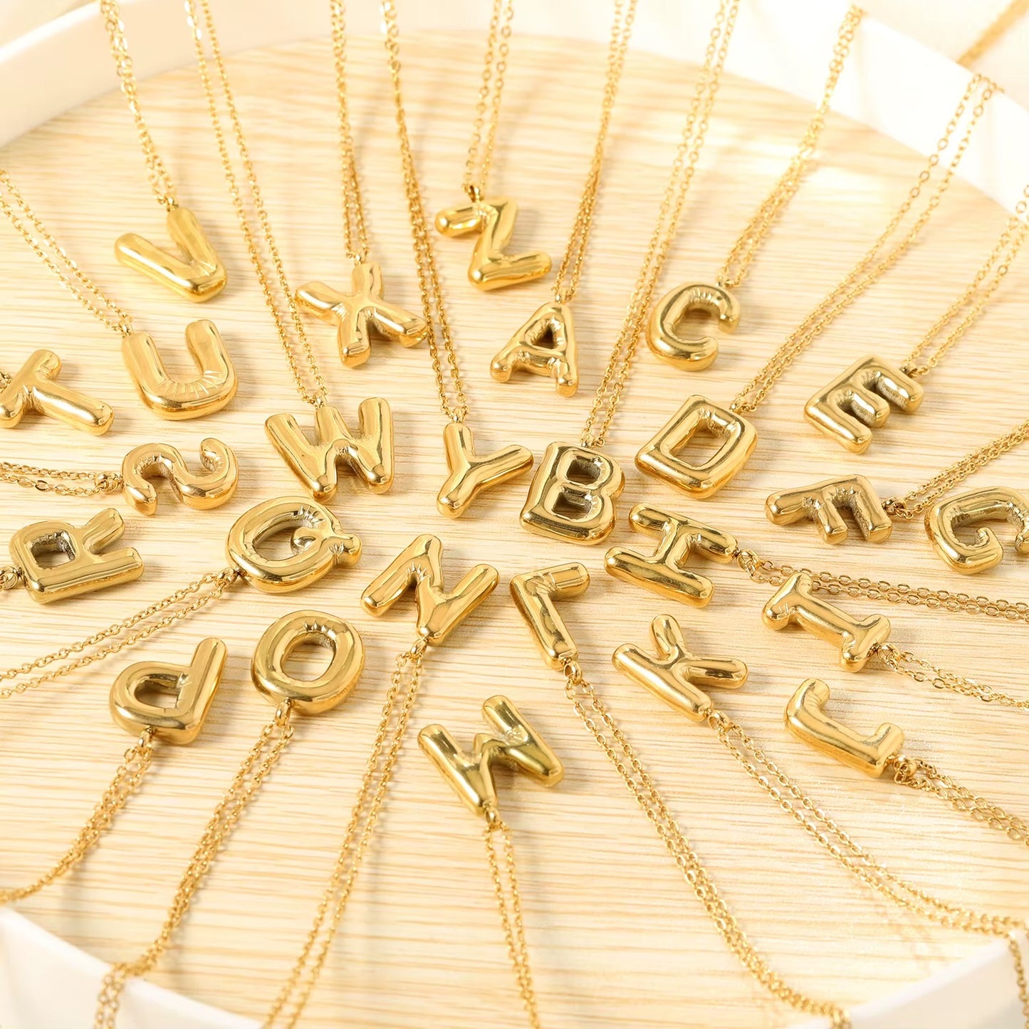 Initials Necklace