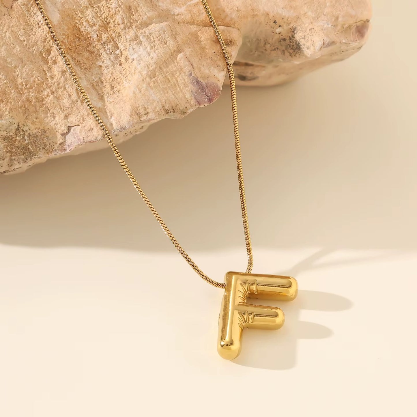 Initials Necklace