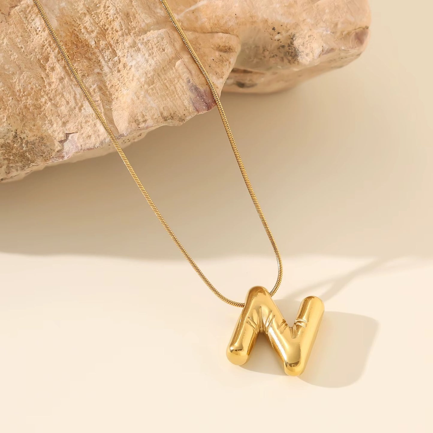 Initials Necklace