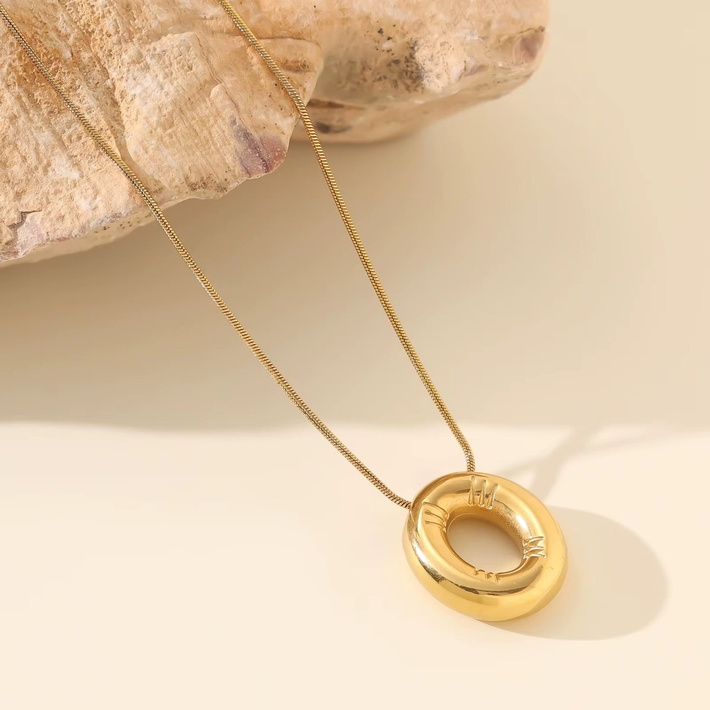 Initials Necklace