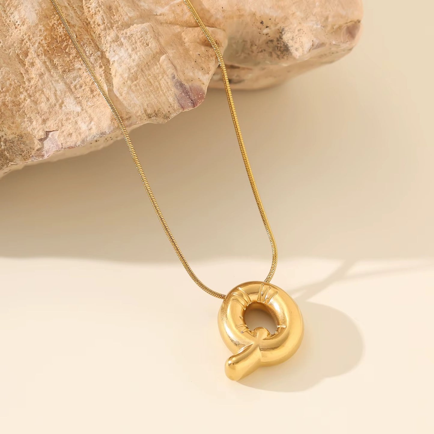 Initials Necklace
