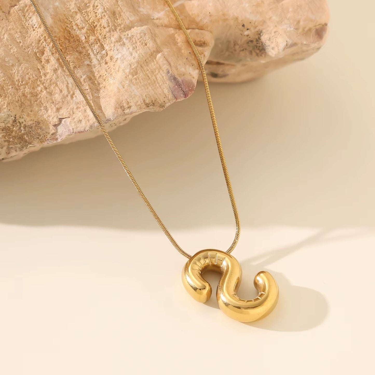 Initials Necklace
