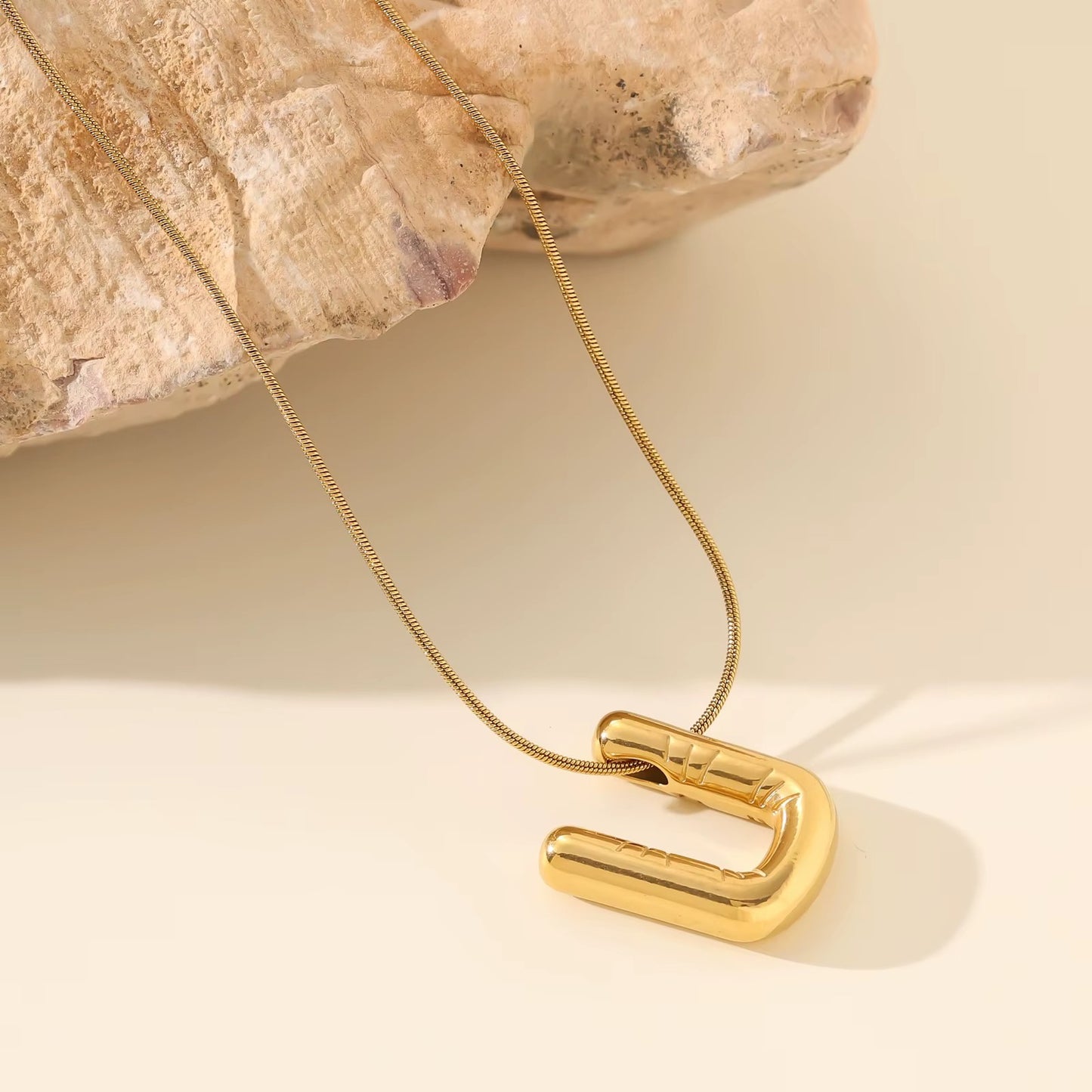 Initials Necklace