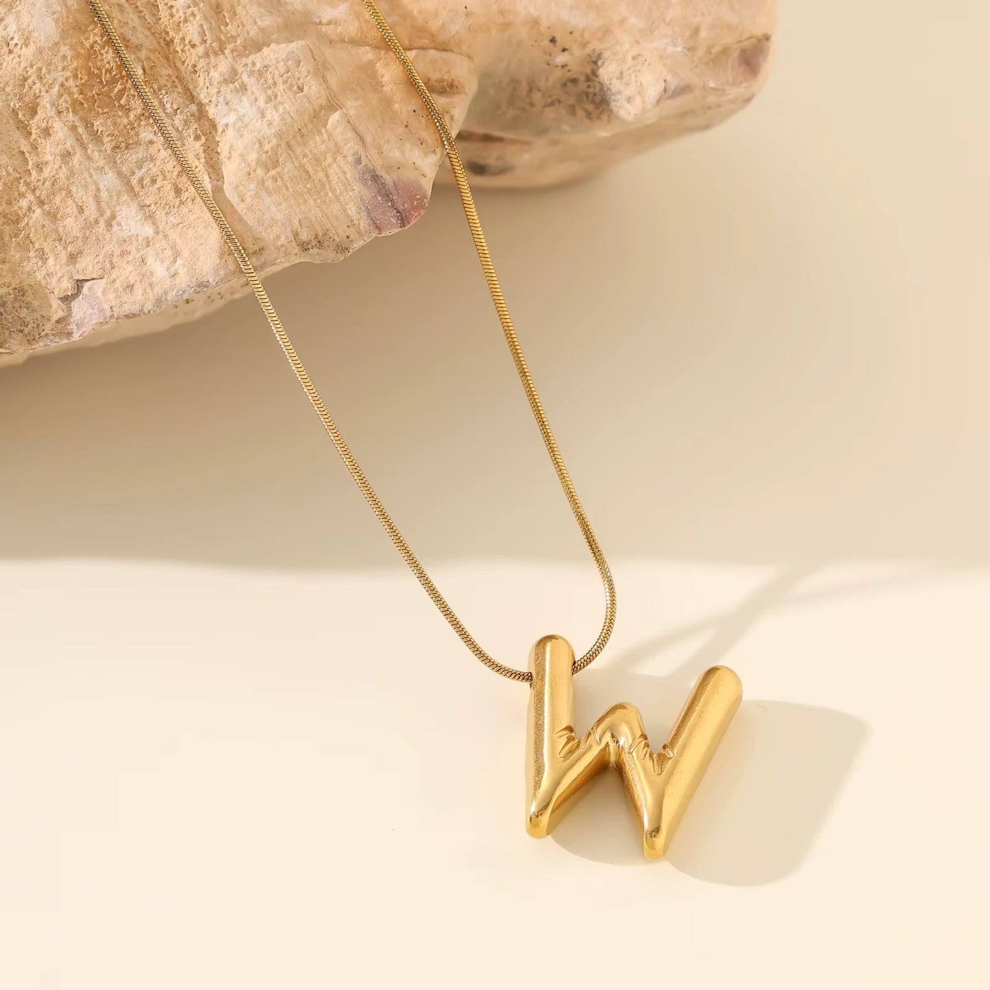 Initials Necklace