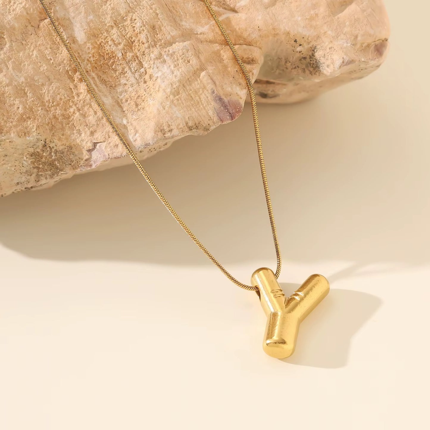 Initials Necklace