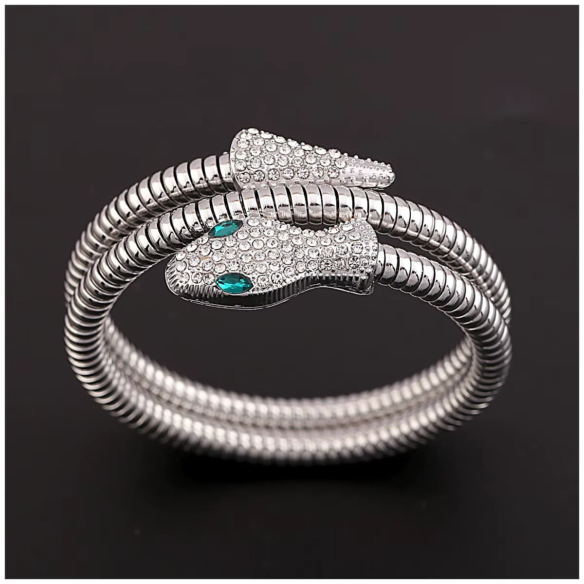 Silver Snake Bracelet
