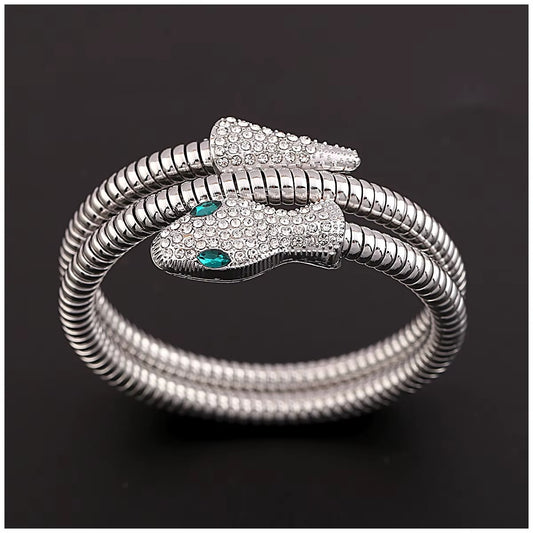 Silver Snake Bracelet