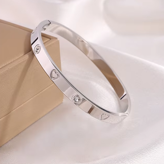 Anti Tarnish Silver Bracelet