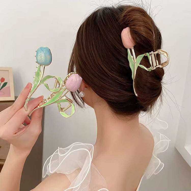 Spring Blossom Hair Clip