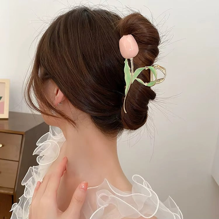 Spring Blossom Hair Clip