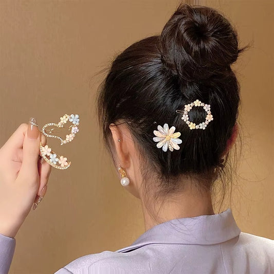 Floral Pearl Dream Hair Pins