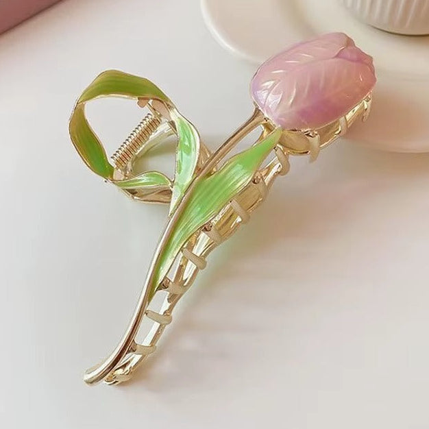 Spring Blossom Hair Clip