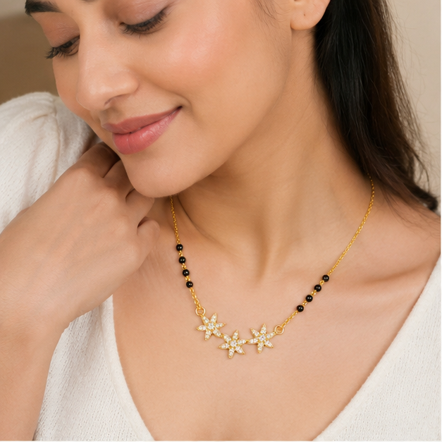 Gulmohar Mangalsutra
