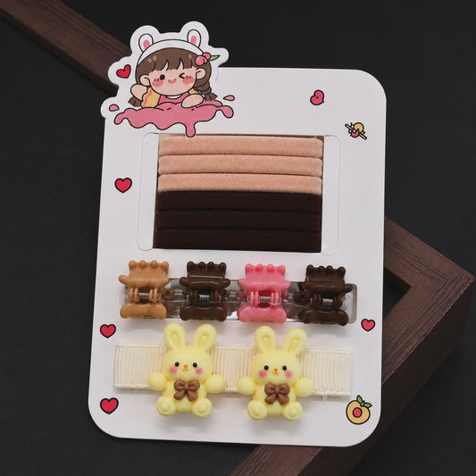 Bunny Bliss Hair Accessories Set