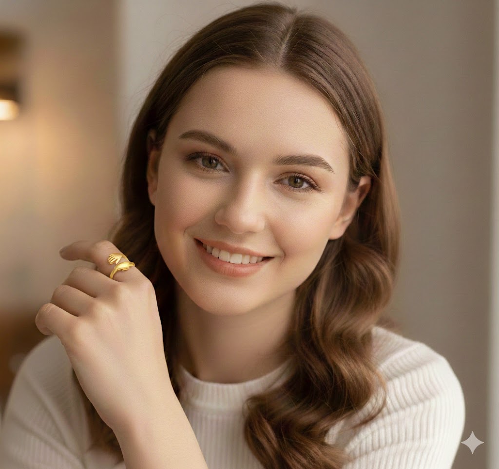 Endless Affection Adjustable Hug Ring