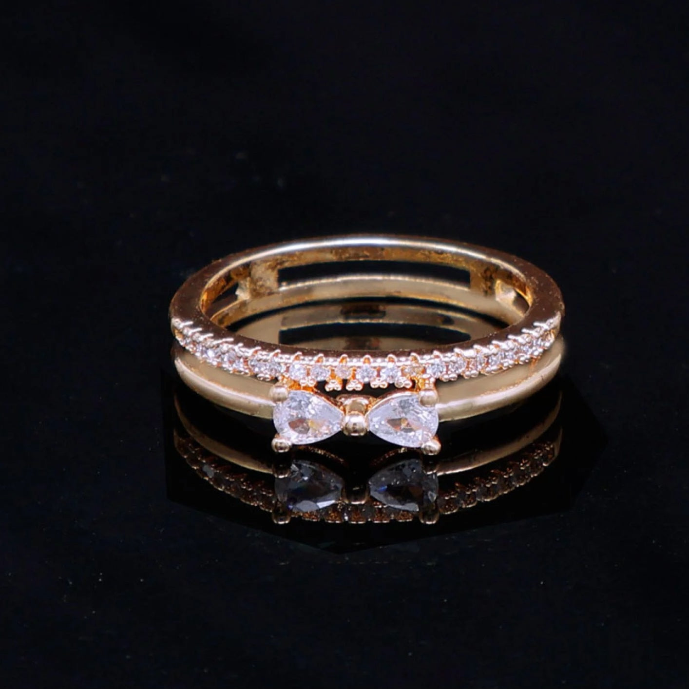 Rose Gold Diamond Ring