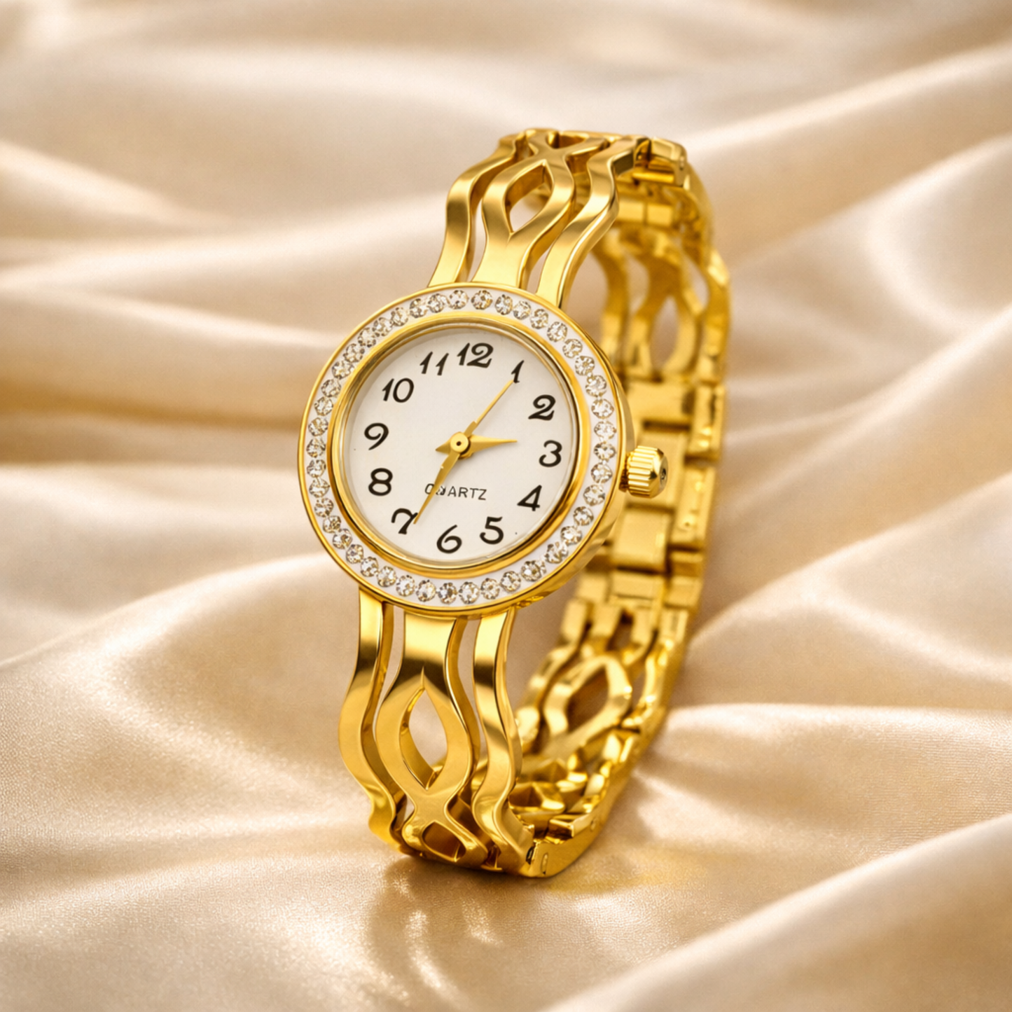 Lumiere Gold Bracelet Watch