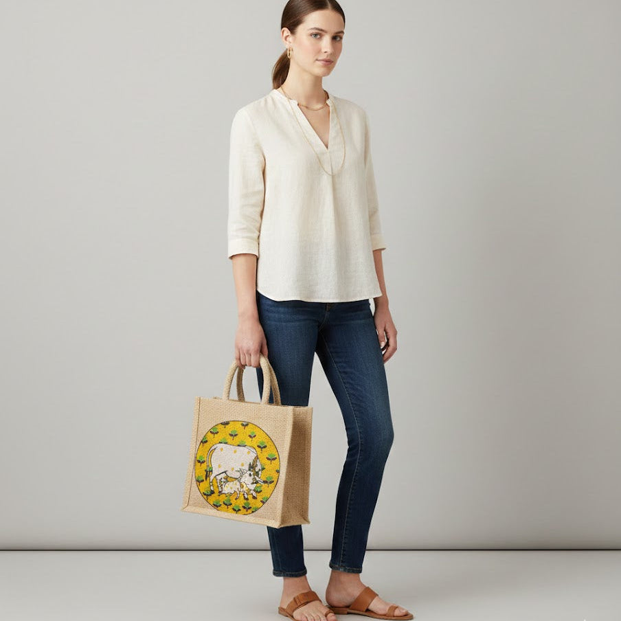 Just Rs.99 Gramya Tote Bag