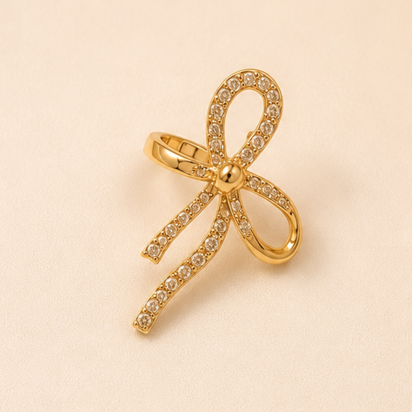 Ribbon Luxe EarCuff